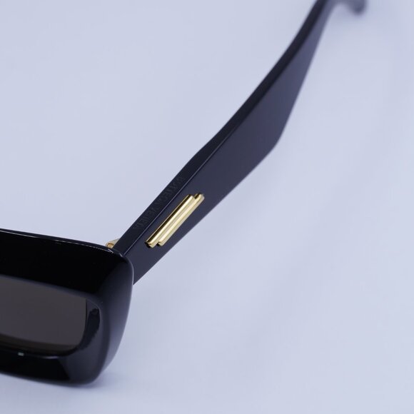 ?️ New Bottega Veneta BV1283S 001 Sunglasses - Black Frame, Brown Lenses main image 6